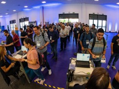Industrial Exhibition in Sao Paulo, Brazil